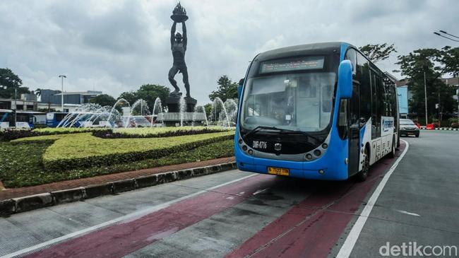 TransJ: Pada 2024, Setiap Pelanggan Dapat Subsidi Tiket Rp 10.000