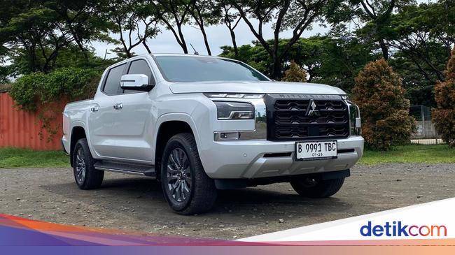 Review Mitsubishi All New Triton Ultimate, Mobilnya Para Bos Tambang