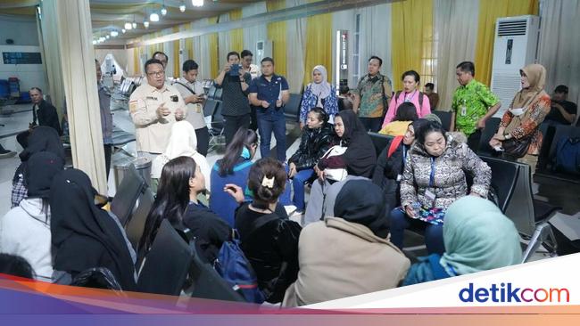 91 WNI Dievakuasi dari Suriah Tiba di RI, Mayoritas Pekerja Migran-Pelajar