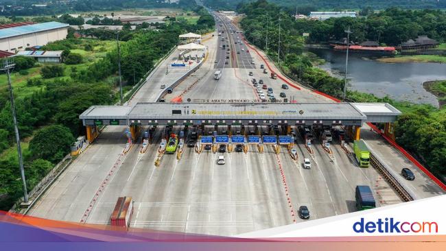 1,1 Juta Kendaraan Tinggalkan Jabotabek Saat Libur Natal