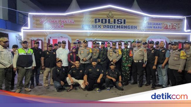 Polsek Pademangan Patroli Skala Besar Cegah Kejahatan Jelang Natal