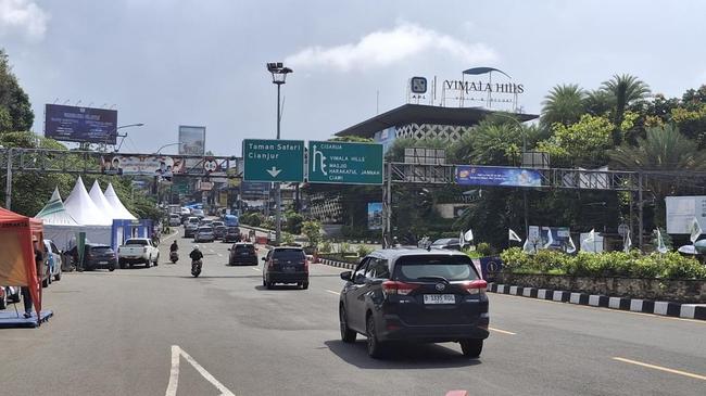 Polisi Ungkap 4 Titik Rawan Macet Puncak Bogor Saat Libur Natal-Tahun Baru