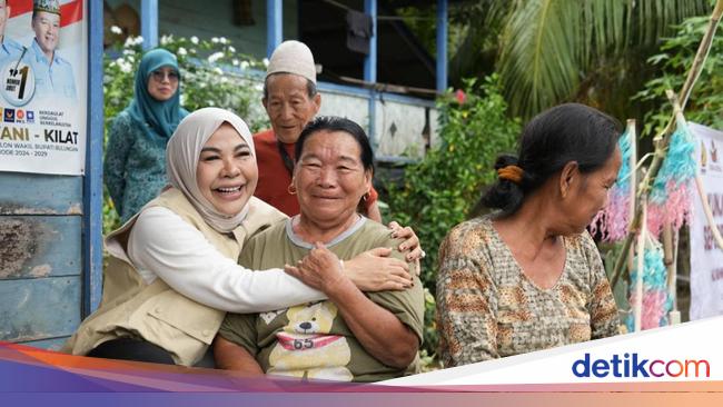 Srikandi Gerindra Turun Langsung Lihat Kondisi Korban Banjir di Pimping