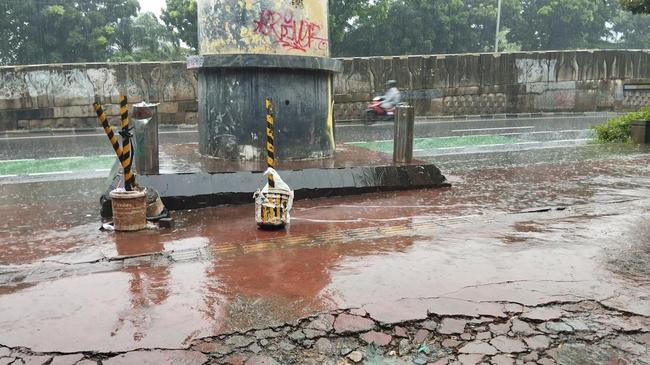 Kondisi Terkini Lokasi Pria Tewas Mengenaskan di Depan TPU Menteng Pulo