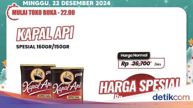 Diskon Gila! Beli Kopi di Transmart Sale Hari Ini Hingga 50+20%!