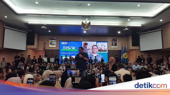 Anies Singgung Angka Partisipasi Pilkada Rendah: Aspirasi Tidak Tersalur