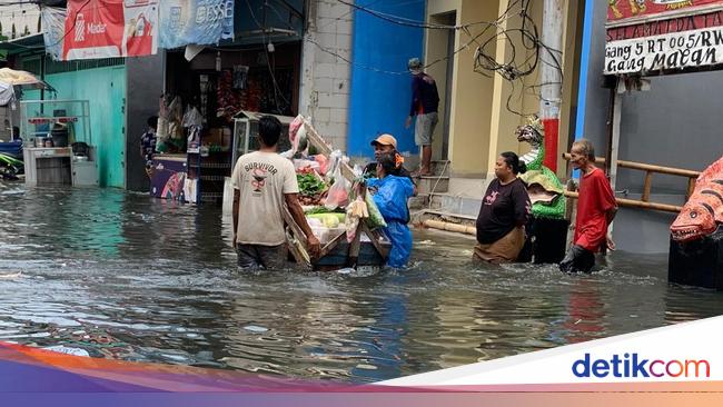 Banjir Rob Jadi Masalah di Jakut, Tanggul Mitigasi Dibangun Tahun Ini