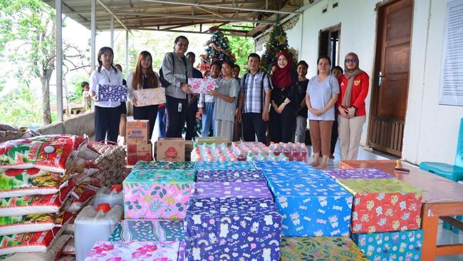 Bersama PT GNI, Anak-anak Panti Asuhan Sambut Sukacita Natal  Tahun Baru