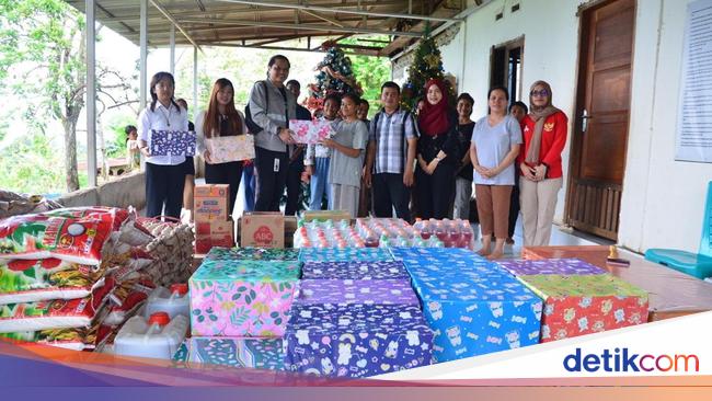 Bersama PT GNI, Anak-anak Panti Asuhan Sambut Sukacita Natal &amp; Tahun Baru