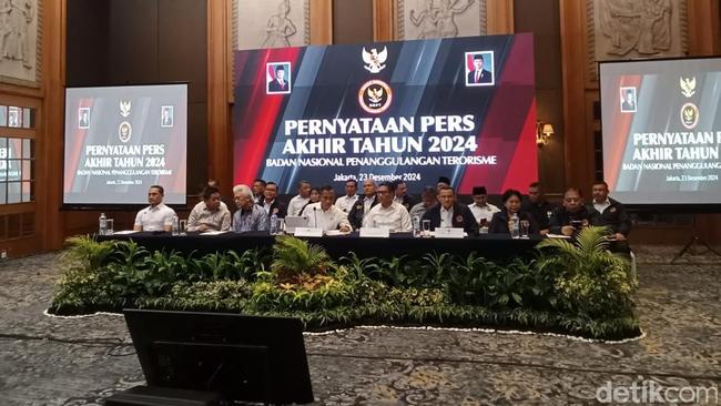 BNPT: Situasi Membaik, Peringkat RI di Global Terrorism Index 2024 Turun