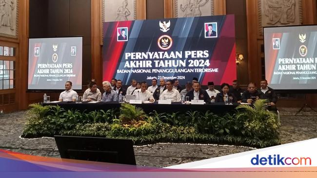 BNPT: Situasi Membaik, Peringkat RI di Global Terrorism Index 2024 Turun