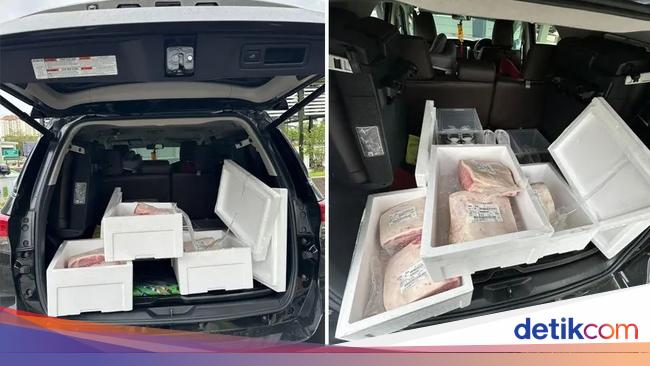 Duh! Daging Sapi Wagyu Rp 67,8 Juta Ini Disita Karena Tidak Memiliki Surat