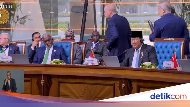 Seskab Bantah Erdogan Walk Out Saat Prabowo Pidato, Ini Penjelasannya