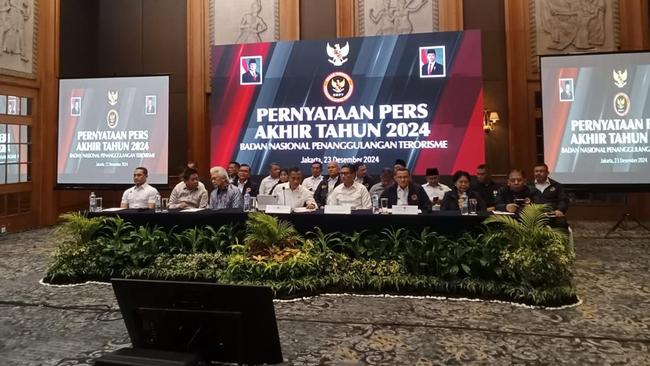 BNPT Ungkap Ada Aplikasi Pesan yang Paling Disukai Teroris