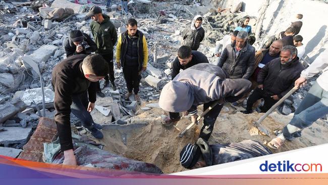 Israel Serang Gaza Usai Kesepakatan Gencatan Senjata, 82 Orang Tewas