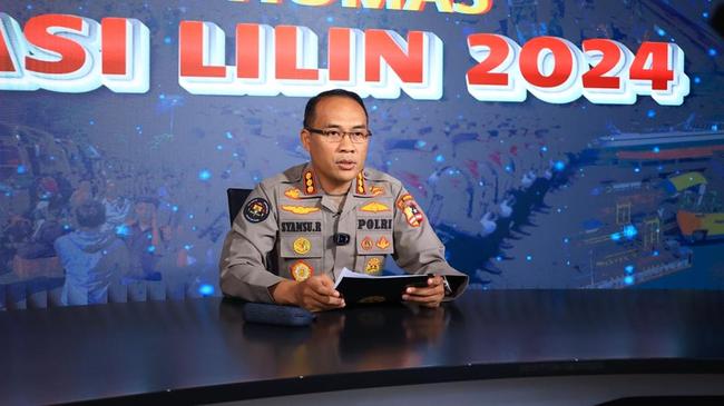 Polri Catat 182 Kecelakaan Lalu Lintas di Hari Kedua Operasi Lilin 2024