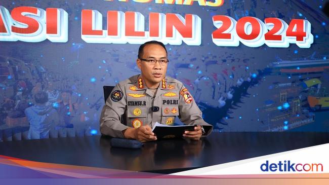 Polri Catat 182 Kecelakaan Lalu Lintas di Hari Kedua Operasi Lilin 2024