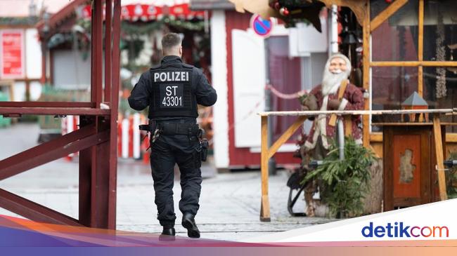 Keamanan Publik Dipertanyakan Imbas Serangan di Magdeburg Jerman