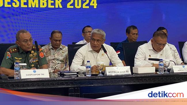 BNN Bongkar 27 Jaringan Narkoba di 2024, Ada Dikirim dari Kartel Meksiko