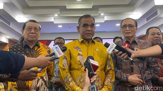 Ketua MA Temui Pimpinan MPR, Tukar Pikiran Penegakan Hukum