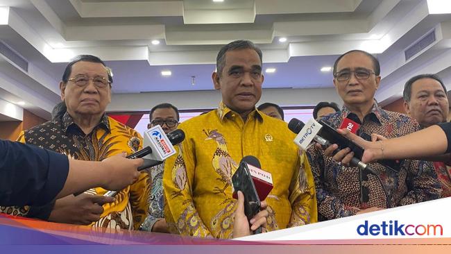 Ketua MA Temui Pimpinan MPR, Tukar Pikiran Penegakan Hukum