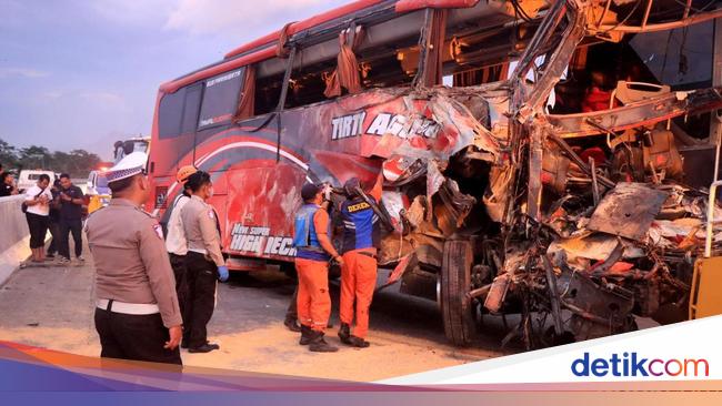 5 Fakta Horor Truk Tak Kuat Nanjak Picu Kecelakaan Bus SMP Bogor