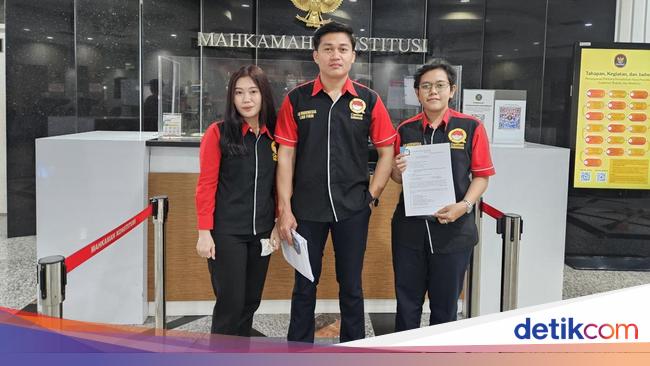 8 Hakim Konstitusi Diadukan ke MKMK Terkait Putusan Ubah UU Pilkada