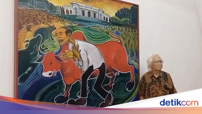 Yos Suprapto’s ‘Konoha’ Paintings Pulled From Exhibition, GNI Explains Yos Suprapto’s ‘Konoha’ Paintings Pulled From Exhibition, GNI Explains