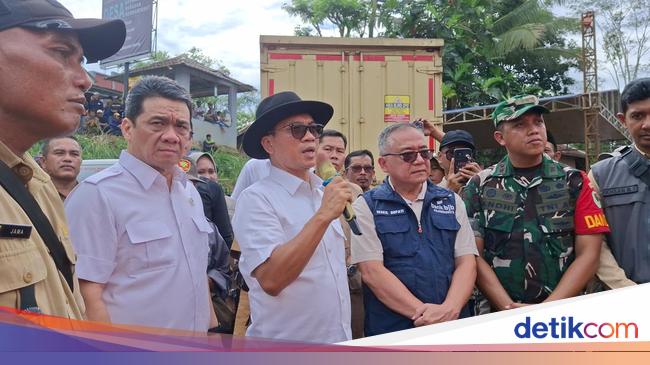 Mendes PDT Sebut Dana Desa Boleh Dipakai Penanganan Darurat Bencana