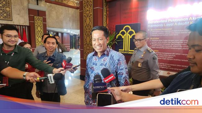 Menkum Anggap Asset Recovery Lebih Baik Dibanding Sekadar Menghukum Koruptor