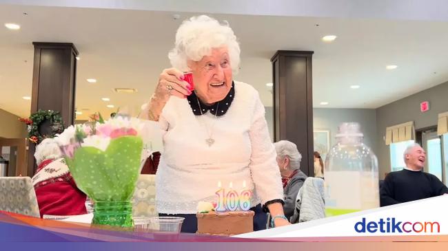 Nenek 106 Tahun Ungkap Rahasia Panjang Umur, Ternyata Minum Ini