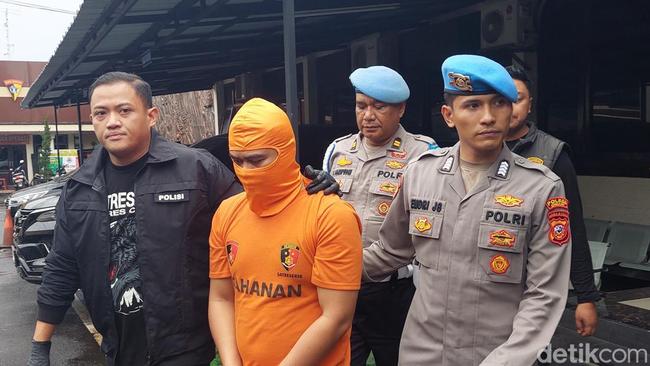 Begal Pantat di Gang Sempit Cimahi Ditangkap