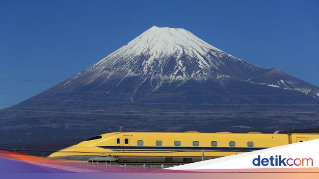 Perjalanan 60 Tahun Shinkansen yang Mengubah Jepang