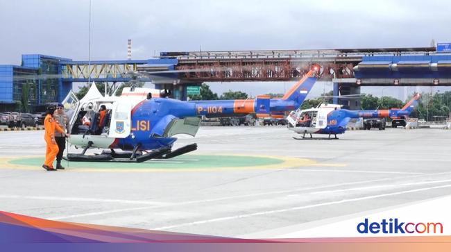 Polri Siagakan 3 Ambulans Udara untuk Pelayanan Darurat Saat Natal-Tahun Baru