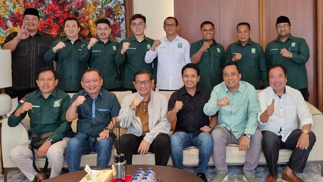 PKB Jakarta Temui Pramono, Titip Realisasi Perda Pesantren