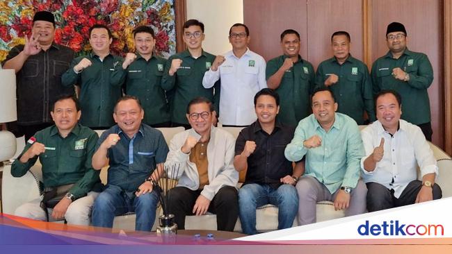 PKB Jakarta Temui Pramono, Titip Realisasi Perda Pesantren