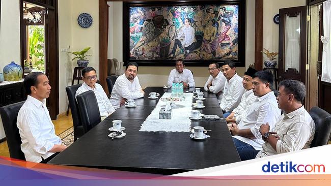 Relawan Alap-alap Sowan ke Jokowi di Solo, Bahas Ekonomi Komunal