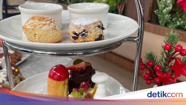 Ada 'High Tea' dan Menu Spesial Natal di Kafe Legendaris Ini