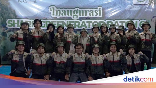 Sharp Indonesia Cetak Generasi Muda Peduli Kelestarian Lingkungan