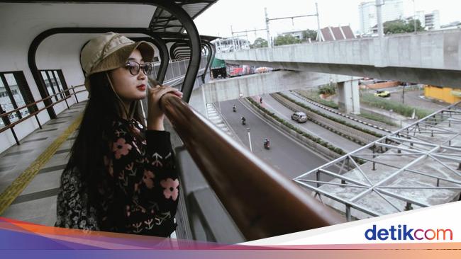 Kombo! Skywalk MRT Lebak Bulus, Penghubung Mal, Punya View Depo MRT