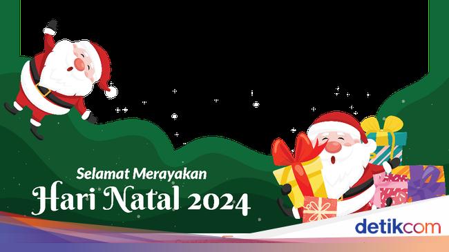 10 Twibbon Hari Natal 2024 Terbaru dan Gratis, Bagikan ke Medsos!