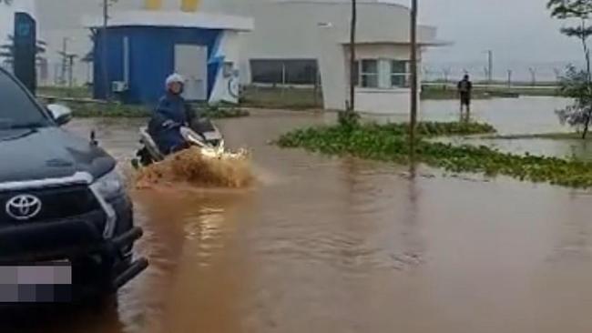 Viral Banjir di Bandara Dhoho Kediri, Ini Faktanya