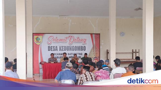 Perangkat Desa Kedungombo Wonogiri Mundur Usai Digerebek Kasus Asusila
