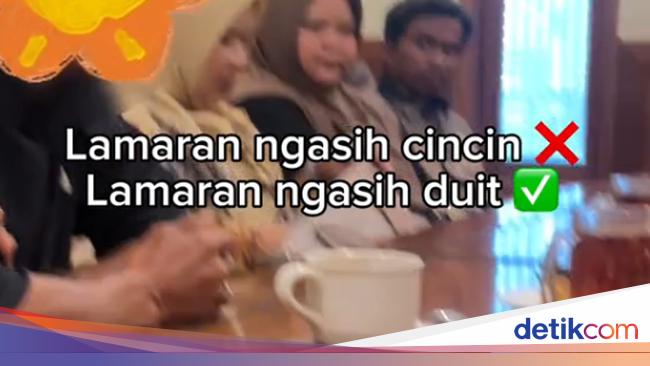 Lamaran Pernikan Viral, Wanita Ini Dapat Uang Jajan dari Ibu Mertua