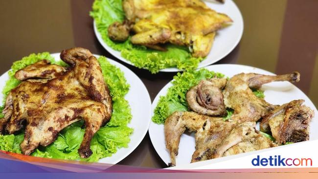 Maknyus! Empuk Gurih Ayam Kampung Guling di AKG Aisyah Bogor