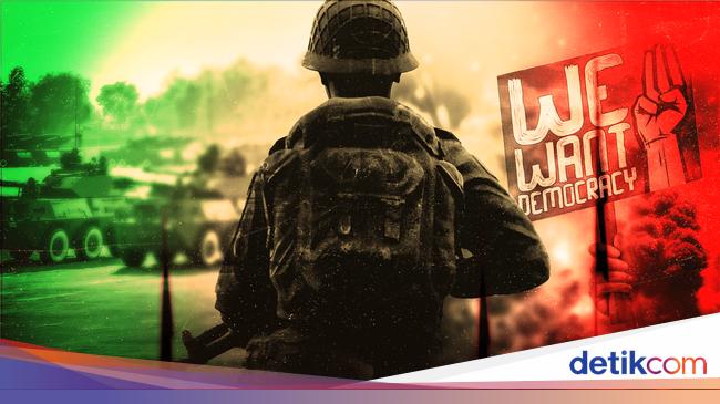 Kisah Tentara 'Semangka' yang Bantu Pemberontak Hadapi Junta Militer Myanmar