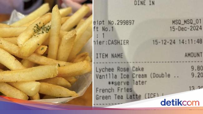 Dibelikan Kentang Goreng Rp 160.000 oleh Istri, Pria Ini Protes Kemahalan