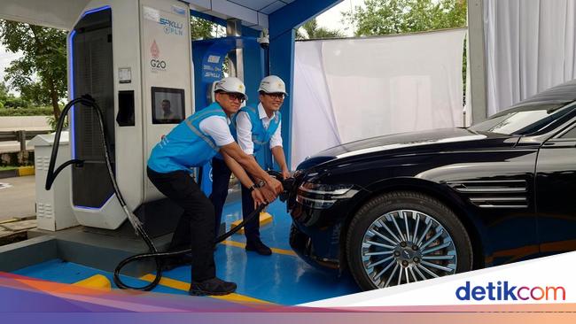 Pengguna Mobil Listrik Naik 3 Kali Lipat Saat Libur Natal dan Tahun Baru