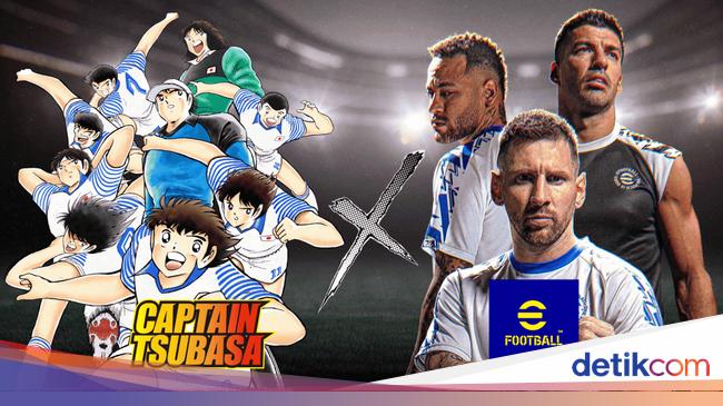 Messi-Suarez Cosplay Jadi Karakter Anime Captain Tsubasa, Ini Faktanya