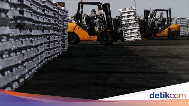 INALUM Cetak Sejarah Produksi dan Penjualan Tertinggi di 2024